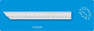 Плинтус 1,3м 12005 люкс/140