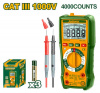Мультиметр цифровой 0,4-1000В,40МОм,3шт LR6(AA),True RMS JADEVER JDDM2502/40