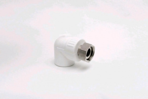 УГОЛОК с накидной гайкой D25*1/2 PPR ASPIPE (300шт)