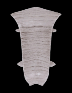 L004 Угол внутренний Ясень Лайн Пласт/50