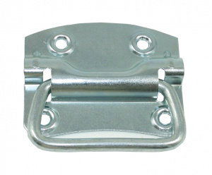 Ручка откидная 85*70 цинк Кунгур (50) 