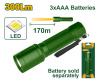 Фонарь ручной  80-300lm,3*ААA (батарейки в комплект не входят) JADEVER JDFL2403