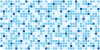 Панель стеновая ПВХ Мозаика синяя 0,3мм (0,480*0,955мм) (10шт)