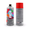 красная МАТОВАЯ эмаль аэрозольная акриловая 520мл /DECORIX/12