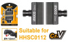 Лезвия д/гидравлические ножниц по металлу 4-12 мм INGCO HHSC0112B