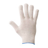 Перчатки  х/б БЕЗ ПВХ белые 40гр. 10 класс вязки (р-р 8) (10/400пар)