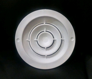 ДИФФУЗОР приточно-вытяжной D80мм (100шт)