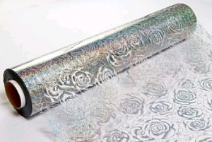  Клеенка силиконовая 1,0м*20м прозрачная (термостойкая) /4218-2