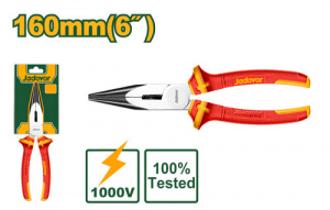 Длинногубцы 160мм диэлектрические JADEVER JDPL2936/36