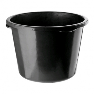 Таз пластм. 40л СТРОИТЕЛЬНЫЙ круглый/10шт/Павлово