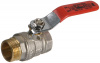 КРАН шар.F*М  1 г-ш ручка TRm RED 31032 (10шт/1шт)