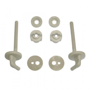 Крепление сидения к унитазу (комплект) /Уклад КР 03 