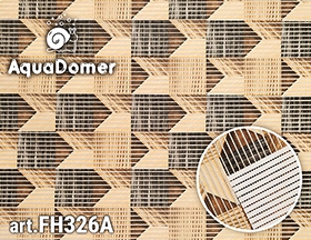  Коврик мерный ПВХ 0,80*15м "AQUADOMER"/FH326A