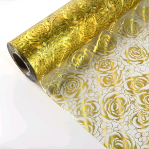  Клеенка силиконовая 0,6м*20м прозрачная (термостойкая) /4218-3