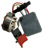 Ротор с панелью управления в сборе Jadever JDCD2B21-SP-31