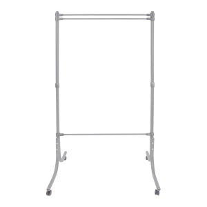 Вешалка гардеробная ВГ90 матовый серый 910*765*1635 (1шт)