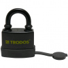 Замок навесной 60 всепогодный BC-IG1-55 3кл. d-9мм. дуж. чугун (58мм)  (блистер) Trodos
