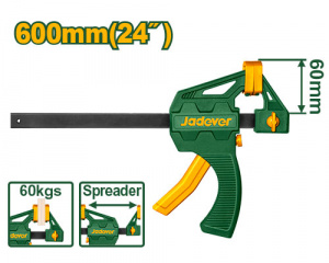 Струбцина быстрозажимная 60*600мм JADEVER JDCP4324/12