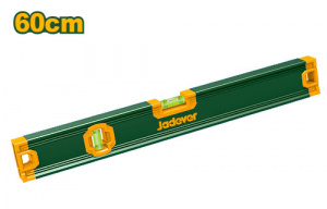 Уровень  60 см строительный 2 глазка  JADEVER JDSL2G60/40