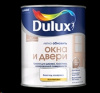 Краска акриловая  ОКНА и ДВЕРИ 0,75л  BW /Dulux/ АкзоНобель