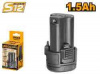АККУМУЛЯТОР 12В, 1,5Ач, Li-ion INGCO FBLI12152 