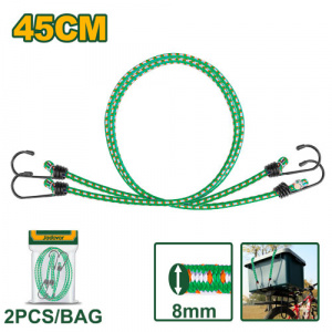 Стяжка-резинка для крепления груза 45см (2шт) JADEVER JDLRP1145/100