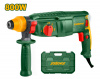 Перфоратор SDS+, 800Вт,2,5Дж,0-1100об/м,0-4000уд/м в Кейсе  JADEVER JDRH1D26/4