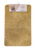  Коврик д/ванной AQUADOMER Teddy Тедди (1шт) 60*100 см Sand (Песочный) 1/50