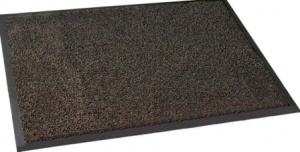  Коврик влаговпитыв. ЛОФТ 40*60см h9мм Коричневый/15
