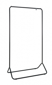 Вешалка гардеробная "Радуга 3" (Черный) 825*420*1500 (1шт)