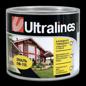 бирюзовая  0,8 кг Эмаль ПФ-115/Ultra Lines (г.Таганрог)/6