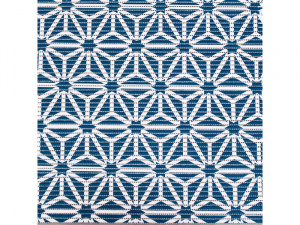  Коврик мерный ПВХ 1,30*15м "Преображение" голубой/207PT-blue