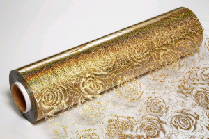  Клеенка силиконовая 1,0м*20м прозрачная (термостойкая) /4218-3