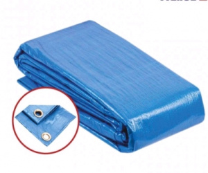 Тент синий  6м*10м 60гр/м2 Россо Мотто/5шт