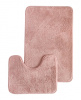  Коврик д/ванной AQUADOMER Teddy (1шт) 60*100 см Pink (Розовый) 1/50