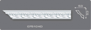 Плинтус 2,0м 07510 KD/42шт