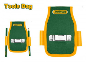 Сумка поясная для рулетки 170*140мм JADEVER JDTG2101/80