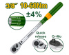 Ключ динамометрический 3/8",305мм, 10-60Нм  JDWQ6D11 JADEVER