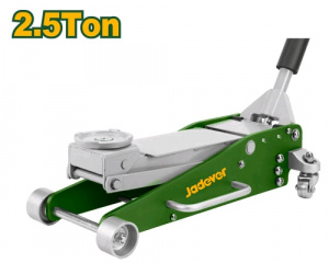 Домкрат гидравлический подкатной 2,5т,макс.выс 465мм  JADEVER JDHJ7525