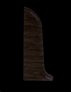 L048 Заглушка левая Ироко Лайн Пласт/50