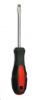 ОТВЕРТКА шлицевая 150мм*6 двухкомпонентная ручка/ 888 /12