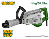 Отбойный молоток 1600Вт,45Дж,0-1750уд/м,SDS-HEX JADEVER JDDB1D80/1