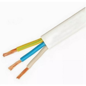 Провод ПУГСП 3х4 (100м), белый Народный