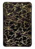 Коврик д/ванной AQUADOMER Gold Золото (1шт) 60*100 см Black (Черный) 1/50