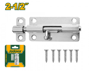 Шпингалет 65мм цинк JADEVER JDCX2K25/240