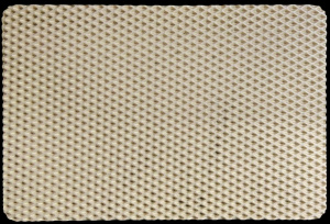 Коврик ЭВА Ромб 40*60 бежевый Blabar/20