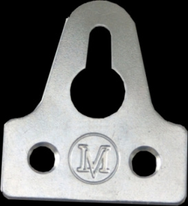 Подвеска мебельная 38*34мм цинк Кунгур (500шт)