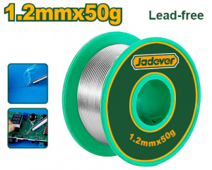 Припой олово-медь 1,2мм 50гр JADEVER JDHXS1312/192
