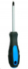 Отвертка крестовая PH1  75мм двухкомпонентная ручка/ 888 /12