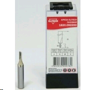 яъФреза пазовая,1лезвие,хв-8мм,ф5мм,длина-15мм ELITECH 